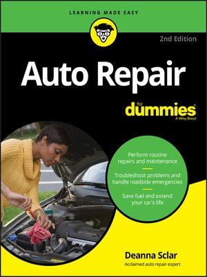 cover image of Auto Repair For Dummies&#174;